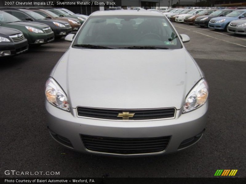 Silverstone Metallic / Ebony Black 2007 Chevrolet Impala LTZ