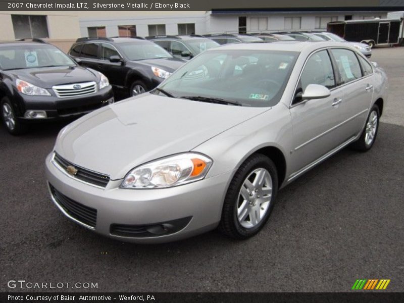 Silverstone Metallic / Ebony Black 2007 Chevrolet Impala LTZ