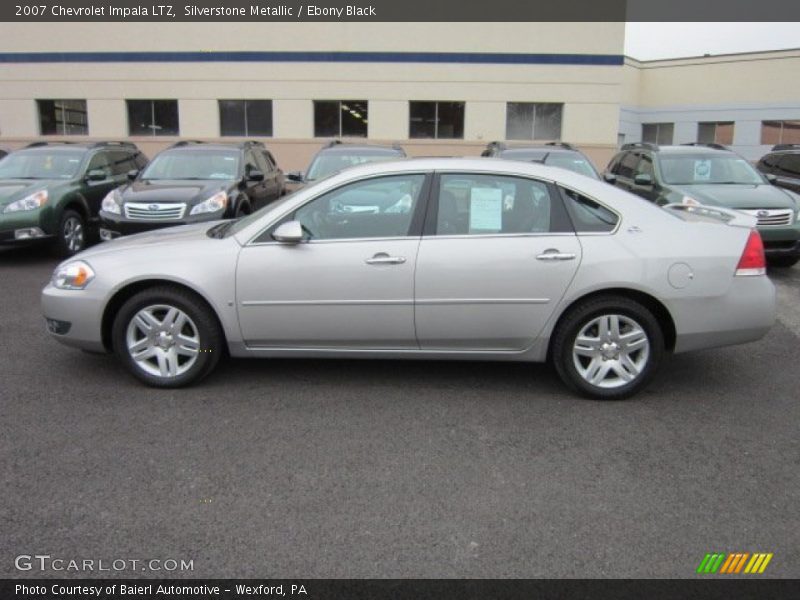 Silverstone Metallic / Ebony Black 2007 Chevrolet Impala LTZ