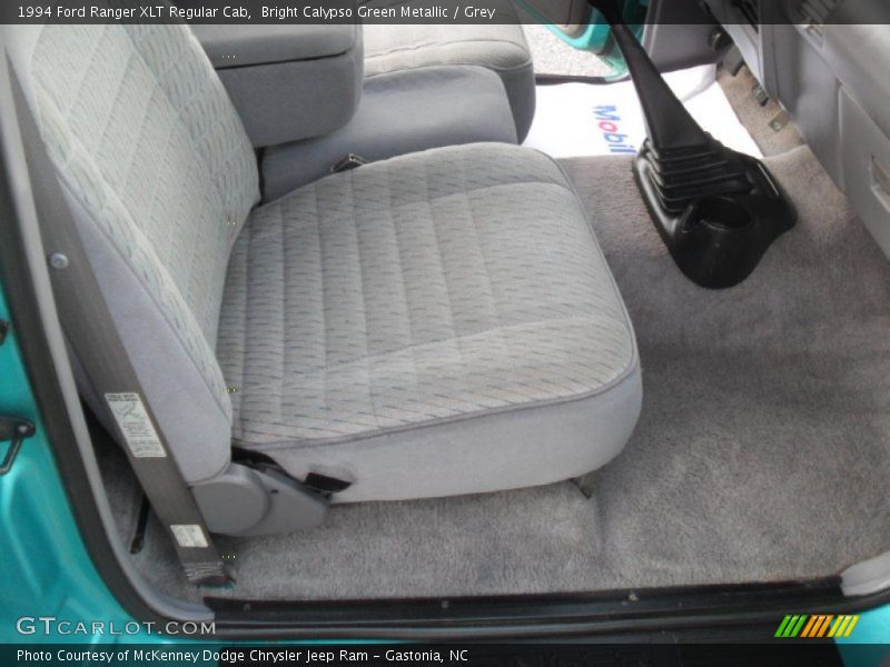 1994 Ranger XLT Regular Cab Grey Interior