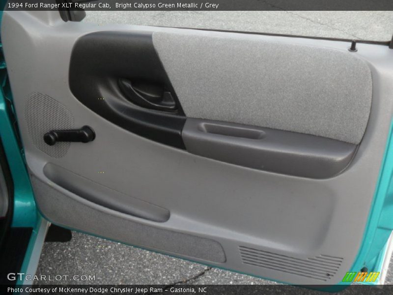 Door Panel of 1994 Ranger XLT Regular Cab