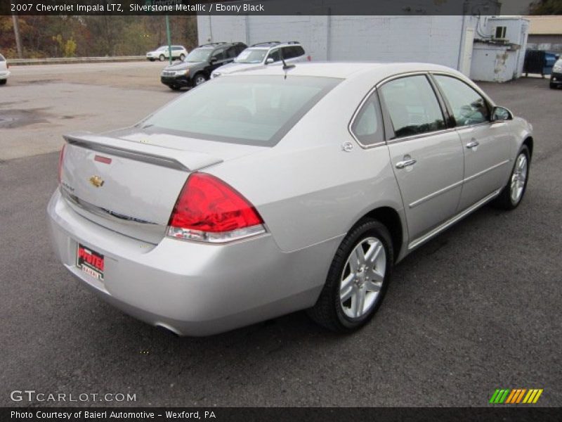 Silverstone Metallic / Ebony Black 2007 Chevrolet Impala LTZ