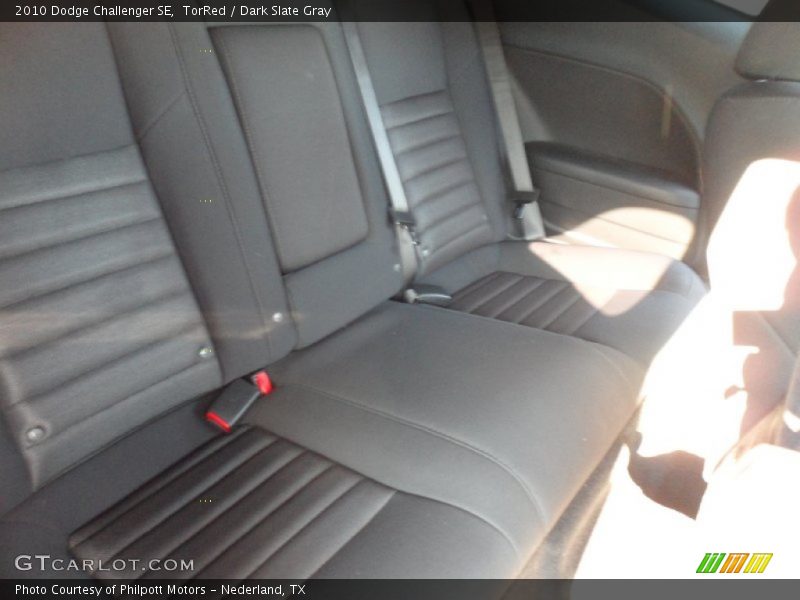 TorRed / Dark Slate Gray 2010 Dodge Challenger SE