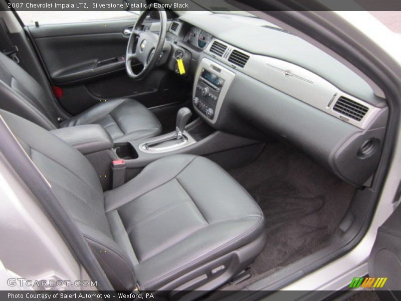Silverstone Metallic / Ebony Black 2007 Chevrolet Impala LTZ