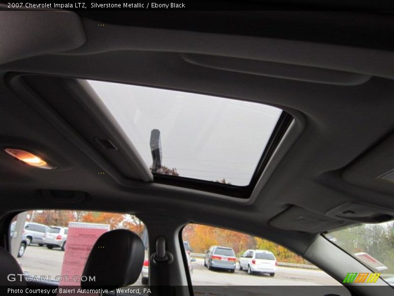Silverstone Metallic / Ebony Black 2007 Chevrolet Impala LTZ