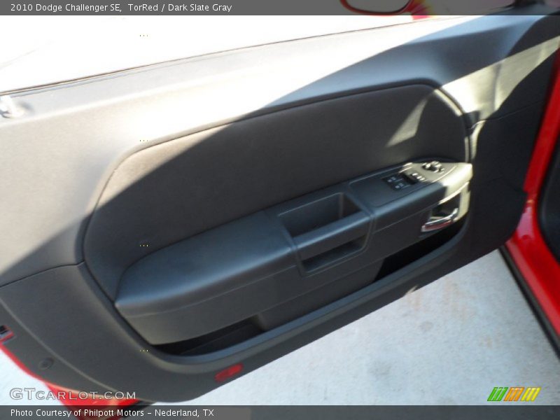 TorRed / Dark Slate Gray 2010 Dodge Challenger SE