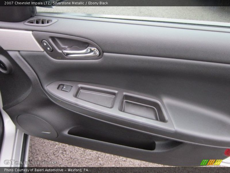 Silverstone Metallic / Ebony Black 2007 Chevrolet Impala LTZ