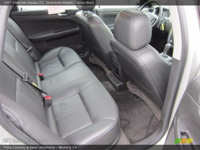 Silverstone Metallic / Ebony Black 2007 Chevrolet Impala LTZ