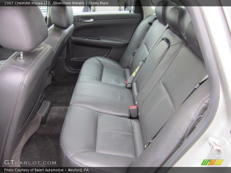 Silverstone Metallic / Ebony Black 2007 Chevrolet Impala LTZ