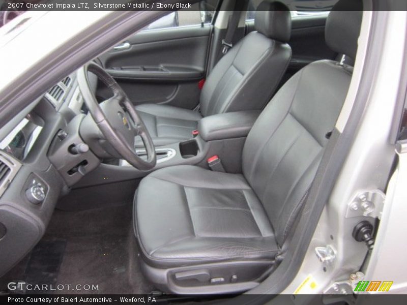 Silverstone Metallic / Ebony Black 2007 Chevrolet Impala LTZ