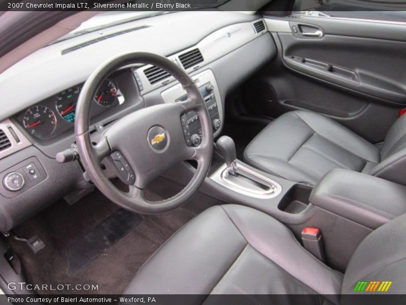Silverstone Metallic / Ebony Black 2007 Chevrolet Impala LTZ