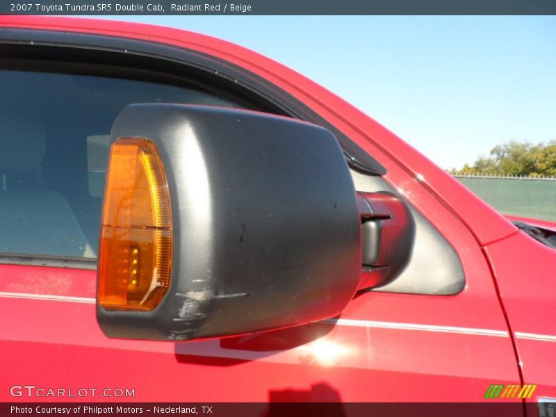 Radiant Red / Beige 2007 Toyota Tundra SR5 Double Cab