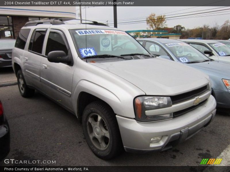 Silverstone Metallic / Medium Pewter 2004 Chevrolet TrailBlazer EXT LT 4x4