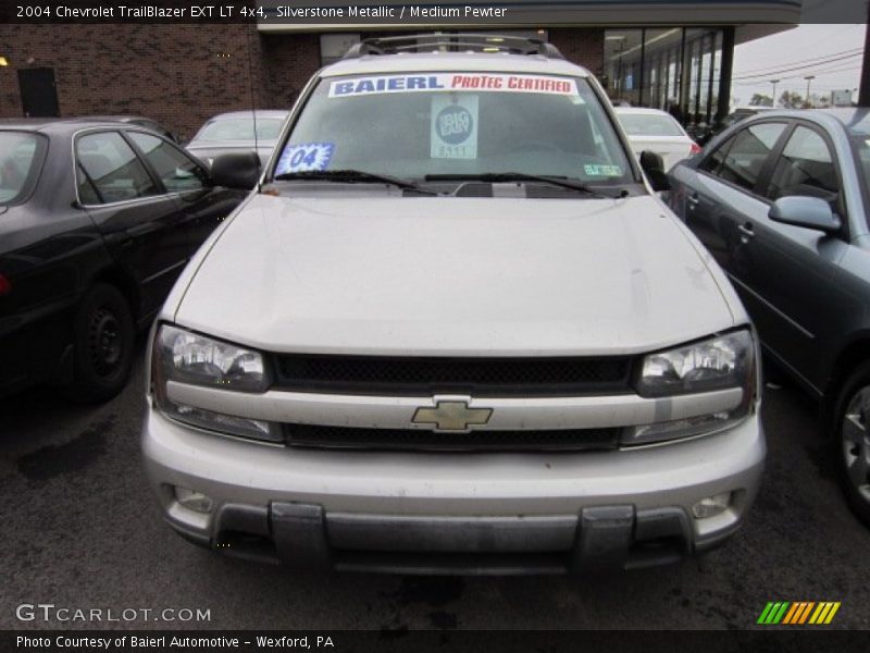 Silverstone Metallic / Medium Pewter 2004 Chevrolet TrailBlazer EXT LT 4x4