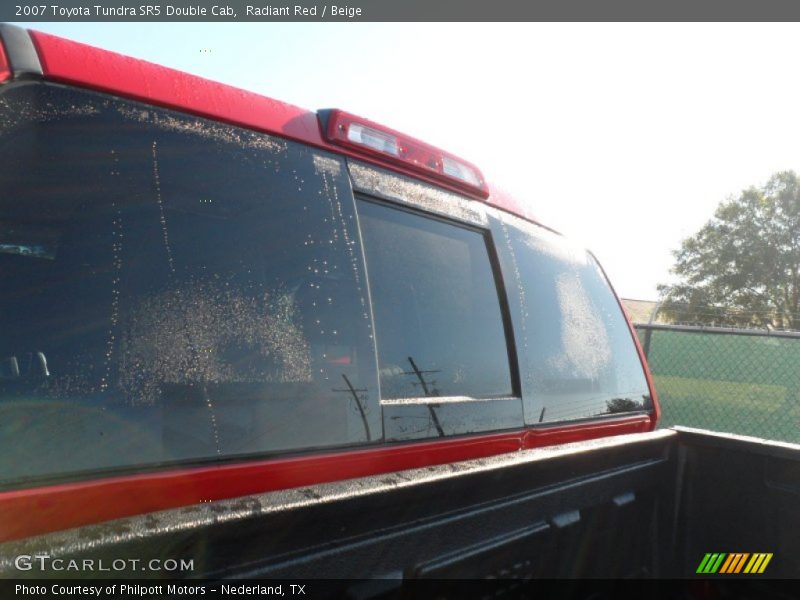 Radiant Red / Beige 2007 Toyota Tundra SR5 Double Cab