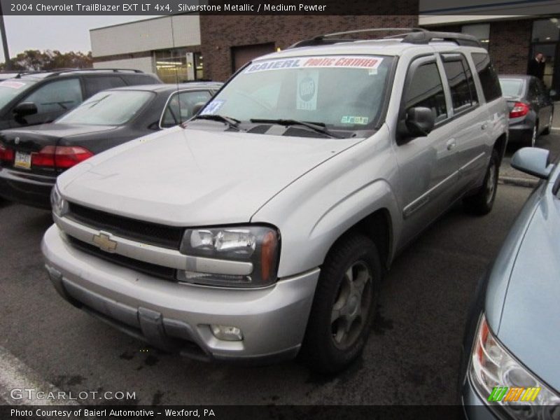Silverstone Metallic / Medium Pewter 2004 Chevrolet TrailBlazer EXT LT 4x4