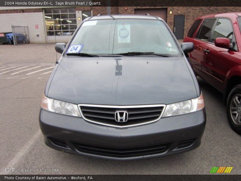 Sage Brush Pearl / Quartz 2004 Honda Odyssey EX-L