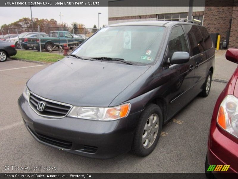 Sage Brush Pearl / Quartz 2004 Honda Odyssey EX-L