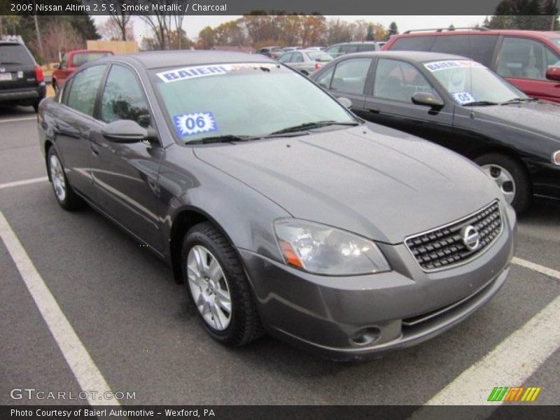 Smoke Metallic / Charcoal 2006 Nissan Altima 2.5 S