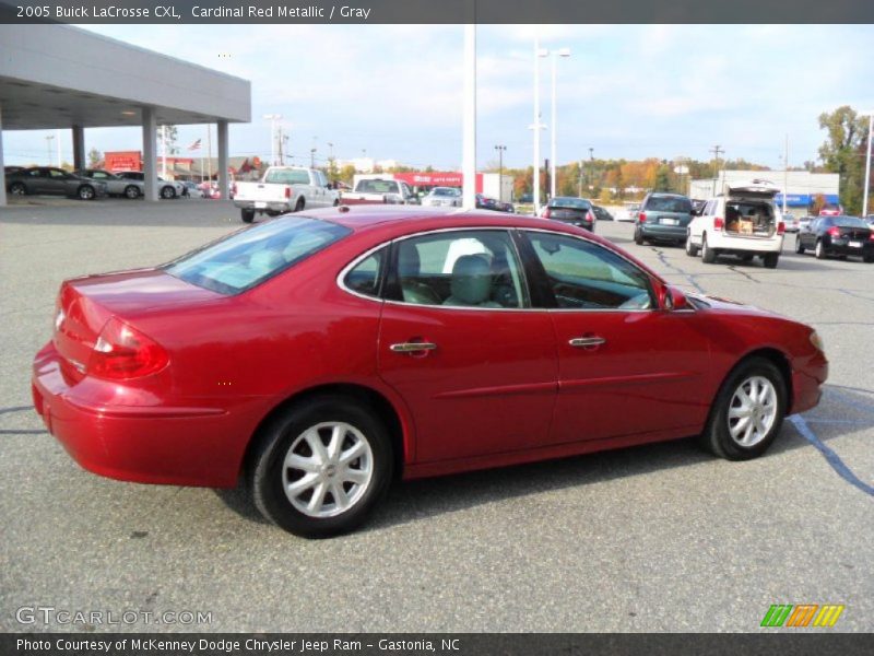 Cardinal Red Metallic / Gray 2005 Buick LaCrosse CXL