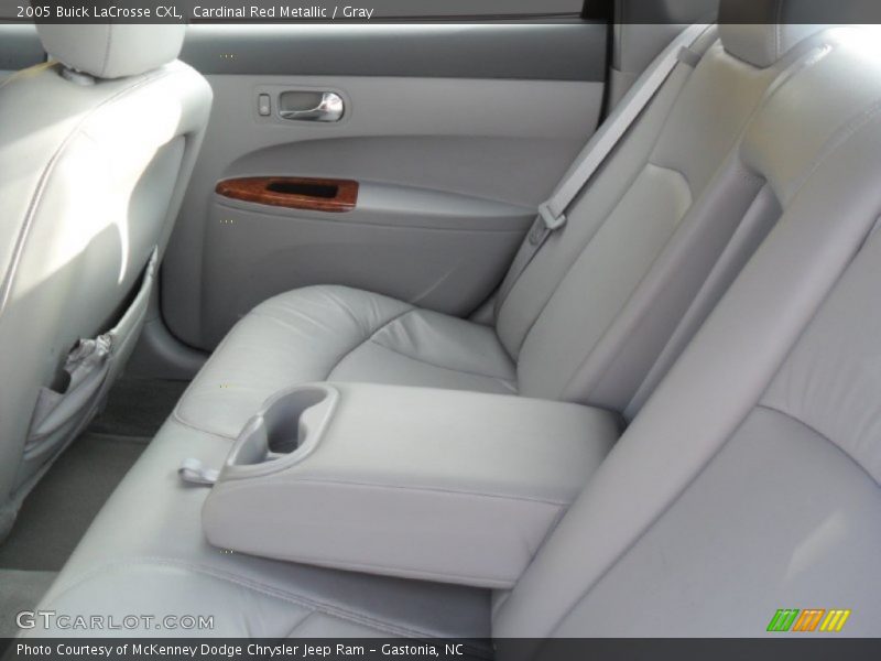 Cardinal Red Metallic / Gray 2005 Buick LaCrosse CXL