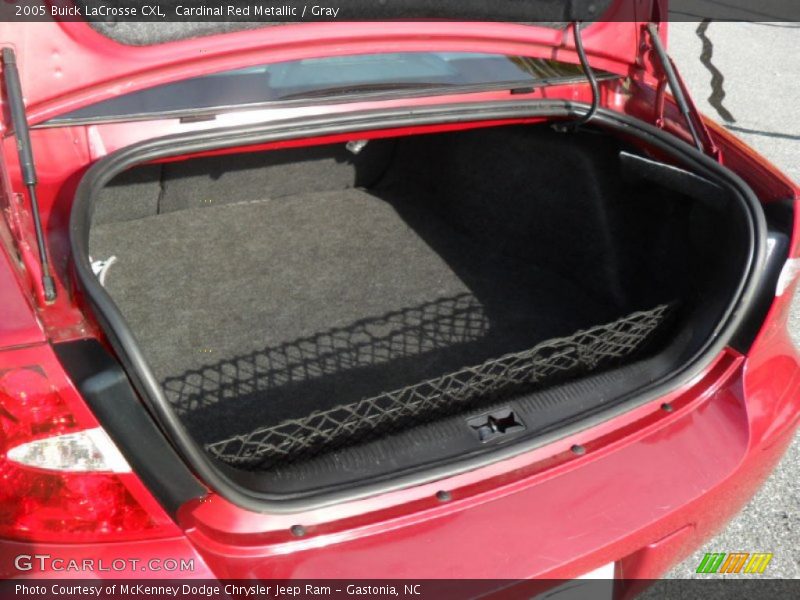 Cardinal Red Metallic / Gray 2005 Buick LaCrosse CXL