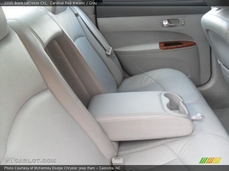Cardinal Red Metallic / Gray 2005 Buick LaCrosse CXL