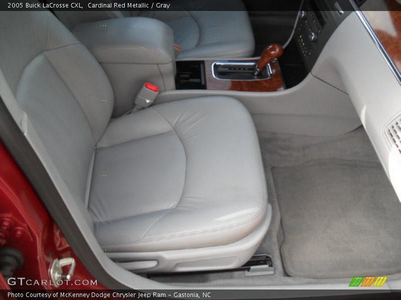 Cardinal Red Metallic / Gray 2005 Buick LaCrosse CXL