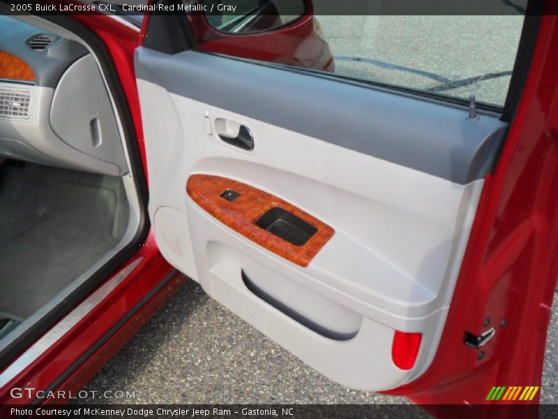 Cardinal Red Metallic / Gray 2005 Buick LaCrosse CXL