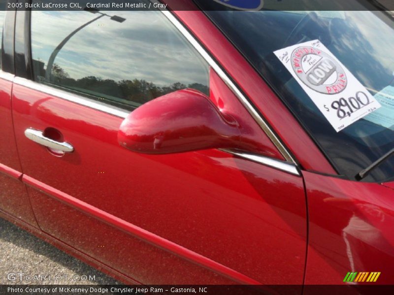 Cardinal Red Metallic / Gray 2005 Buick LaCrosse CXL