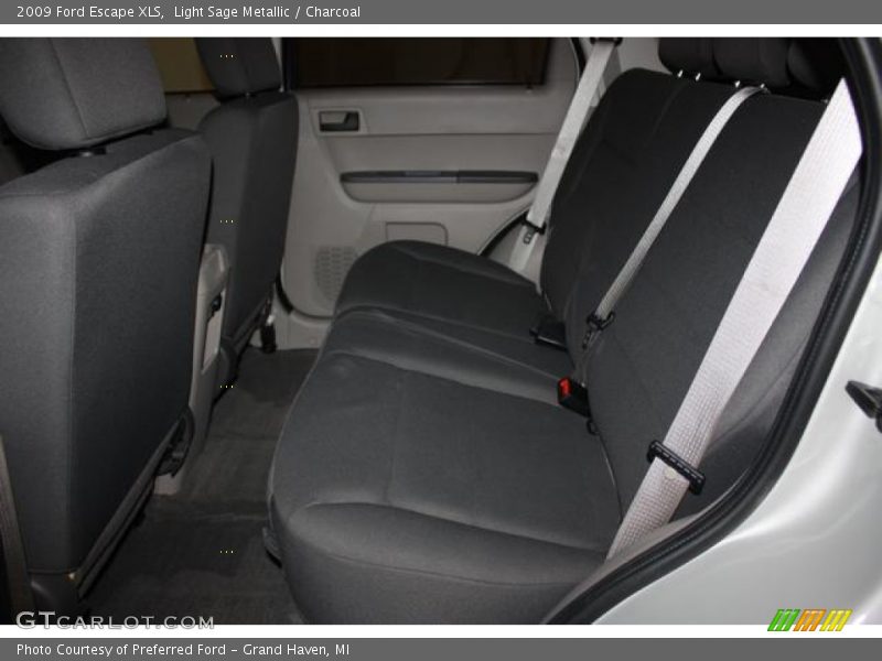 Light Sage Metallic / Charcoal 2009 Ford Escape XLS