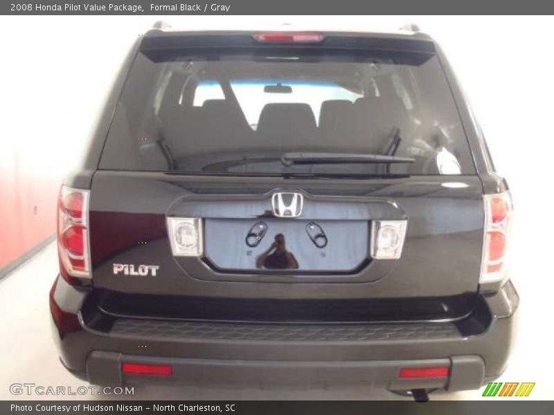 Formal Black / Gray 2008 Honda Pilot Value Package