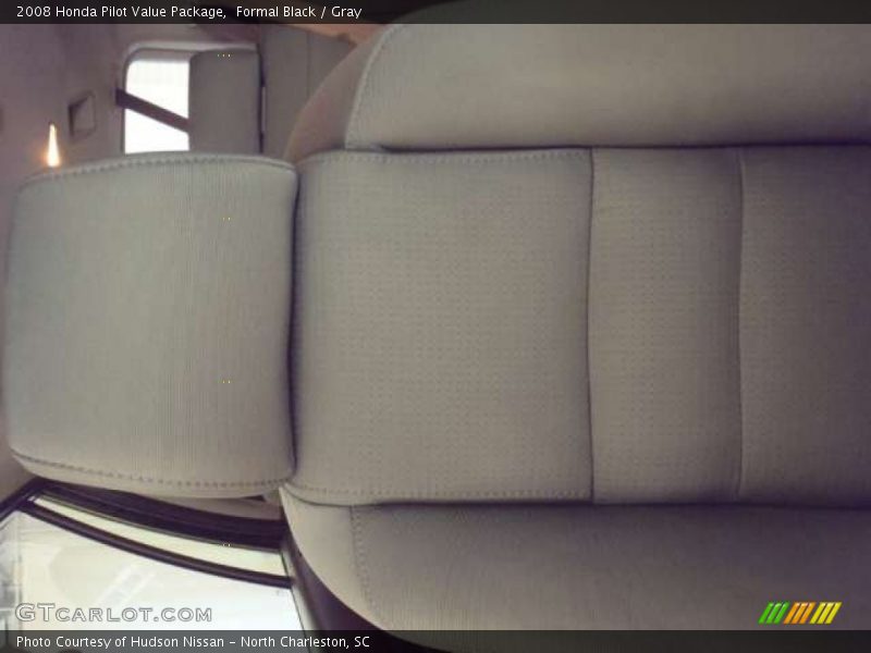 Formal Black / Gray 2008 Honda Pilot Value Package