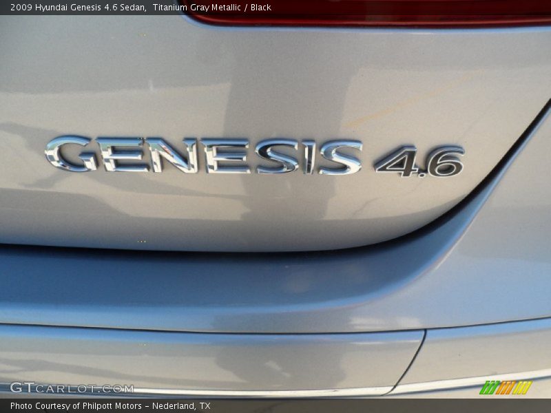  2009 Genesis 4.6 Sedan Logo