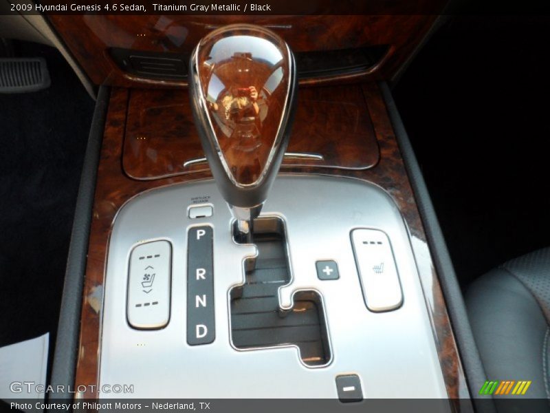  2009 Genesis 4.6 Sedan 6 Speed Shiftronic Automatic Shifter