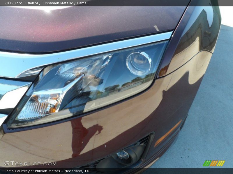 Cinnamon Metallic / Camel 2012 Ford Fusion SE