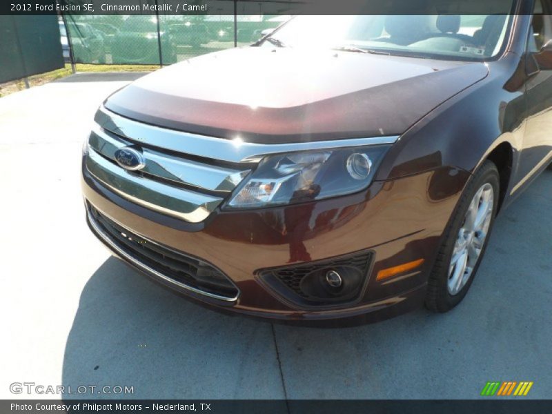 Cinnamon Metallic / Camel 2012 Ford Fusion SE
