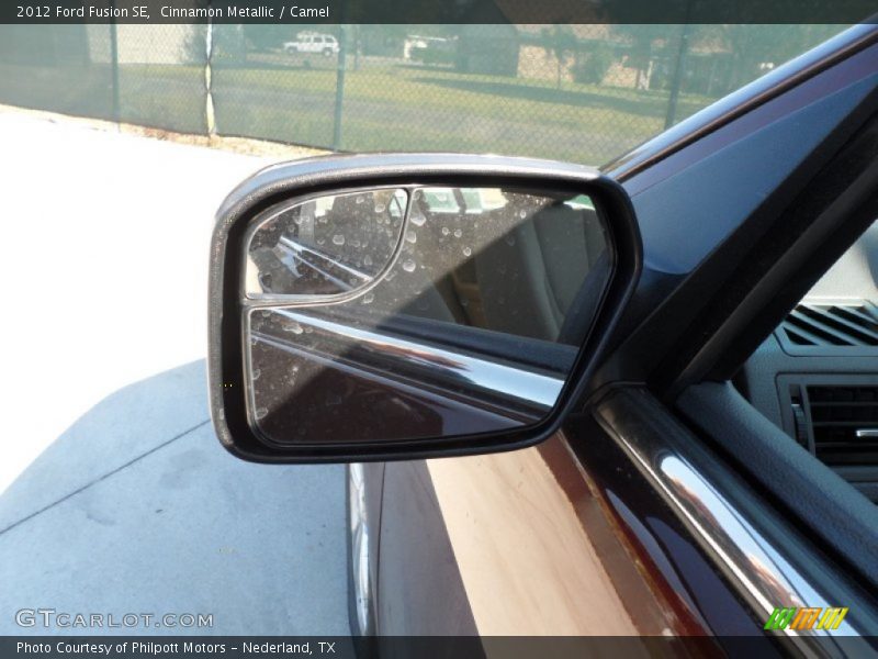 Cinnamon Metallic / Camel 2012 Ford Fusion SE