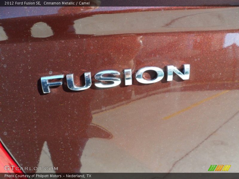 Cinnamon Metallic / Camel 2012 Ford Fusion SE