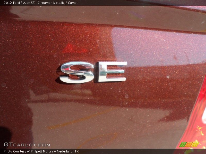 Cinnamon Metallic / Camel 2012 Ford Fusion SE