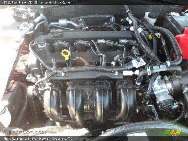 Cinnamon Metallic / Camel 2012 Ford Fusion SE