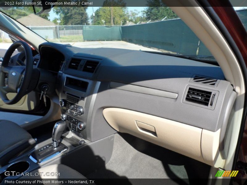 Cinnamon Metallic / Camel 2012 Ford Fusion SE
