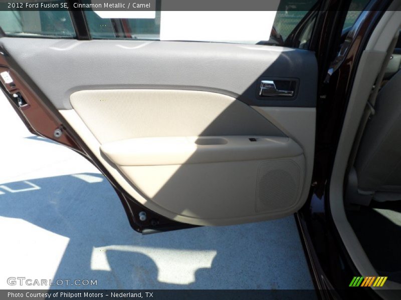 Cinnamon Metallic / Camel 2012 Ford Fusion SE