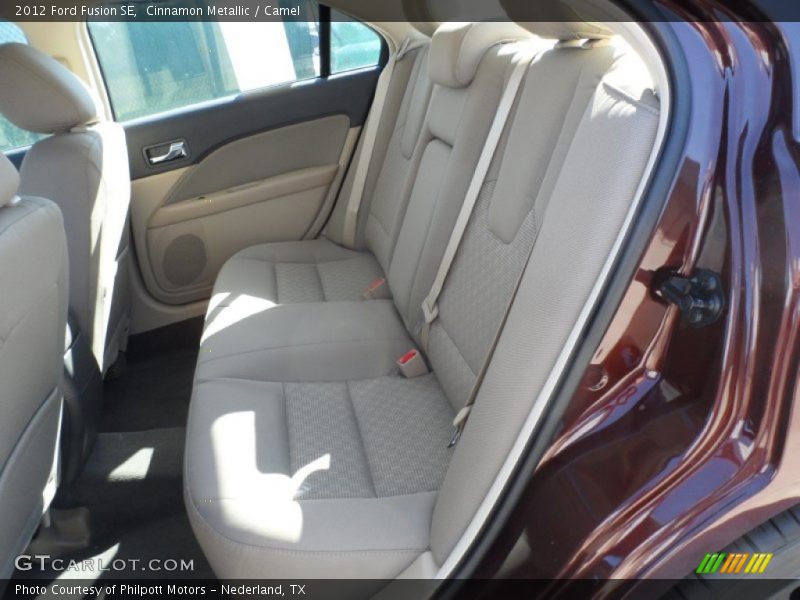 Cinnamon Metallic / Camel 2012 Ford Fusion SE