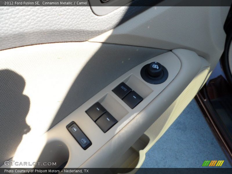 Cinnamon Metallic / Camel 2012 Ford Fusion SE