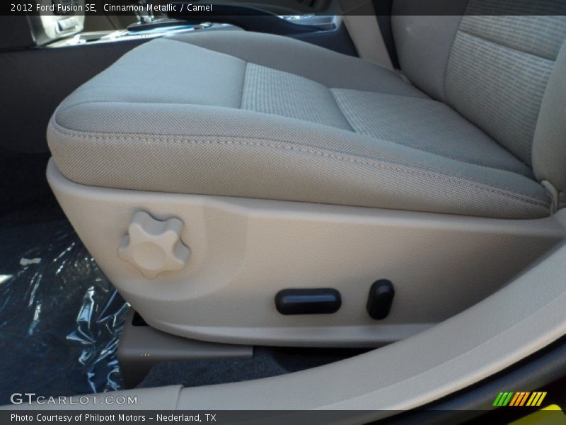 Cinnamon Metallic / Camel 2012 Ford Fusion SE