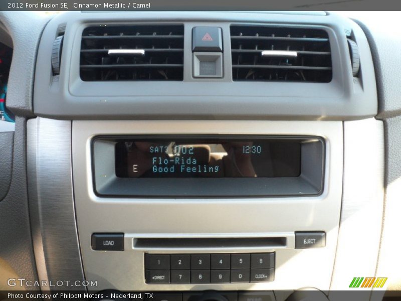 Cinnamon Metallic / Camel 2012 Ford Fusion SE