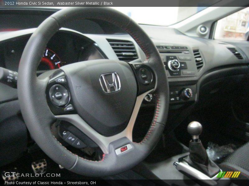  2012 Civic Si Sedan Steering Wheel