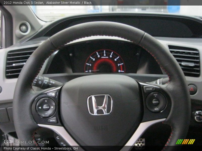  2012 Civic Si Sedan Si Sedan Gauges