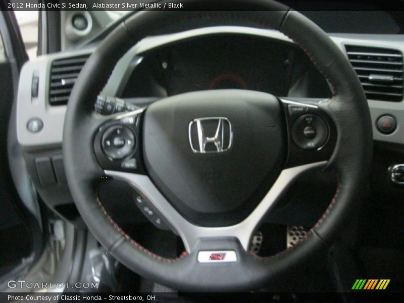  2012 Civic Si Sedan Steering Wheel